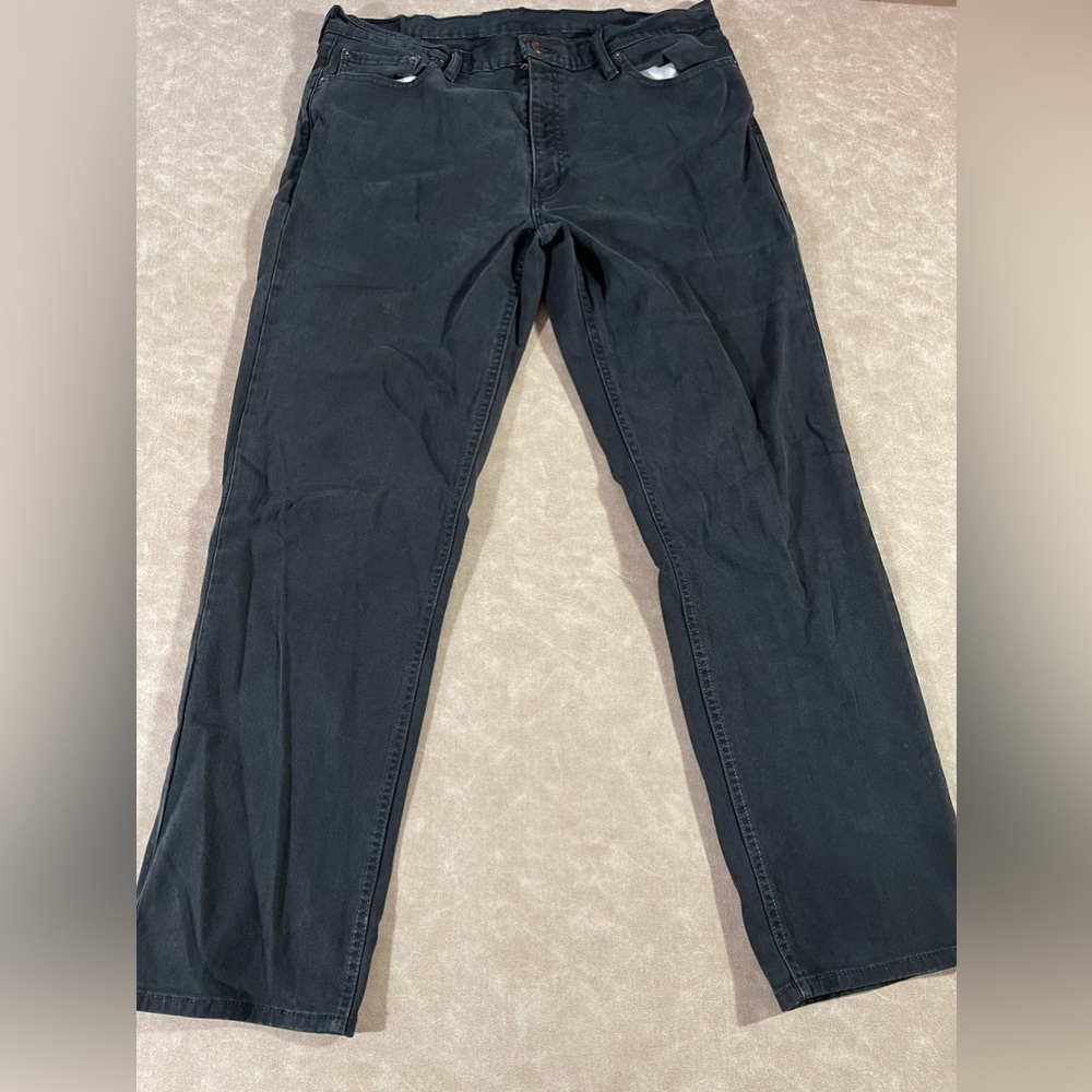 Levi’s 541 Black Straight Leg Jeans 38x32